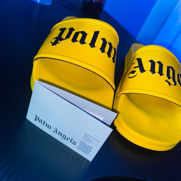 Palm angels slides size 9 mens - Picture 5 of 11